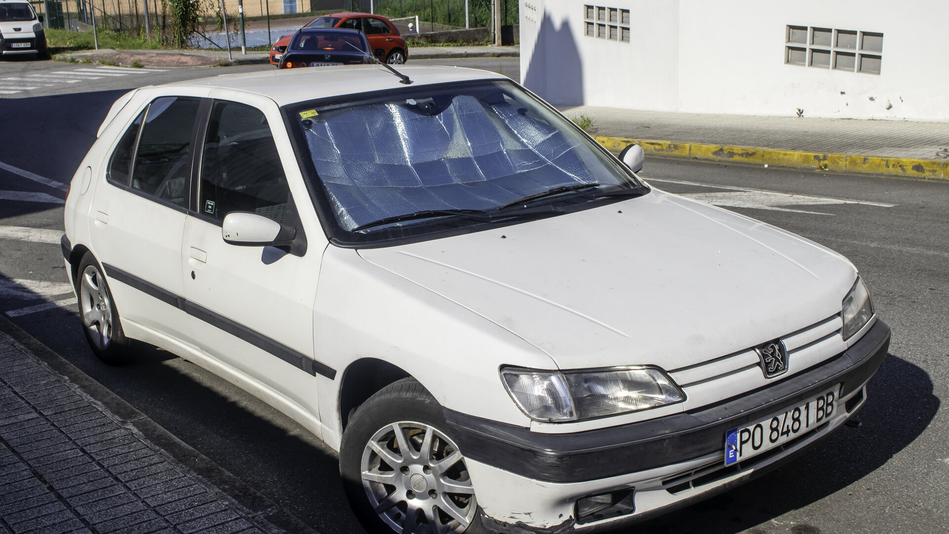 Peugeot 306 en carretera